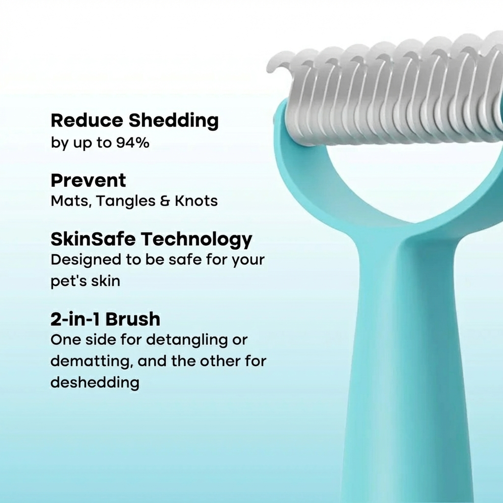 Cozee Cat and Dog Brush