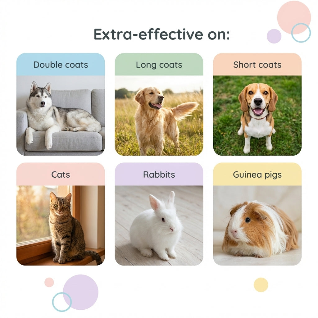 Cozee Cat and Dog Brush