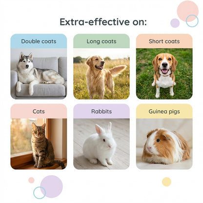 Cozee Cat and Dog Brush