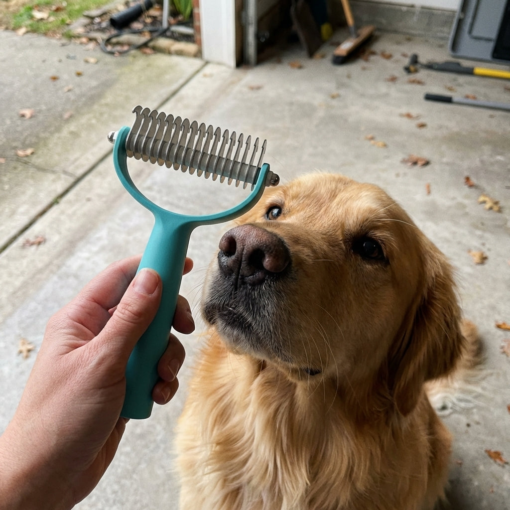 Cozee Cat and Dog Brush
